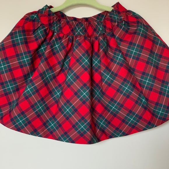 Plaid Skirt Baby Girl - Picture 2 of 4